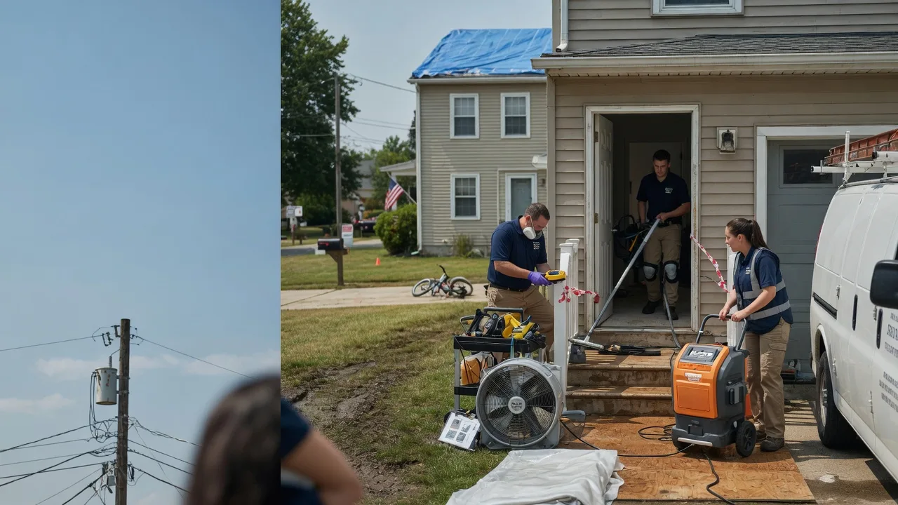 Water Damage Repair in Theresa, WI near me